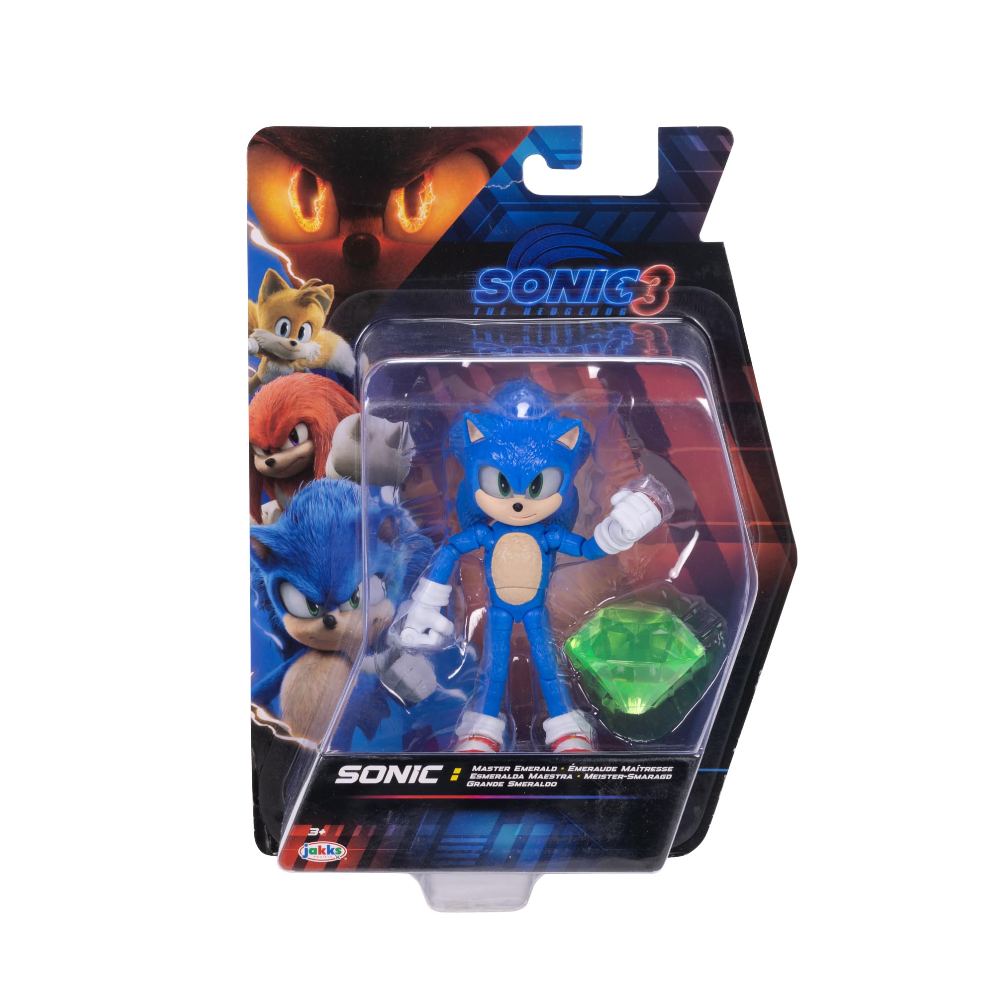 Sonic The Hedgehog Emerald Wave 3 in-hand pose for quick posing