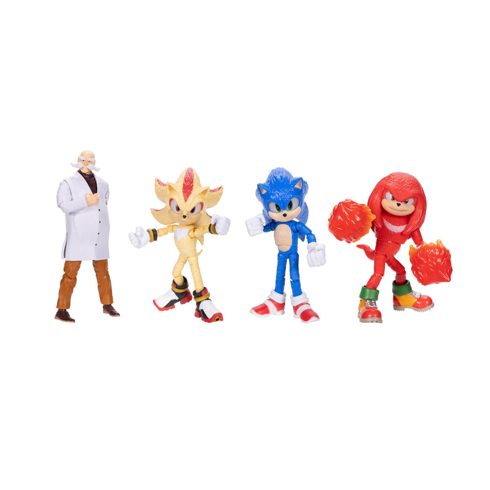Sonic The Hedgehog Emerald Wave 3 pose-ready figure for display and play