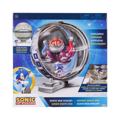 Sonic the Hedgehog twelve-inch tall playset creates a bold room display.