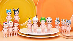 Perfect desk companion for fans of cute mini figures and blind box thrills