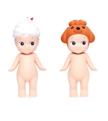 Sonny Angel Animal Series Ver.3 figurine on a shelf for display