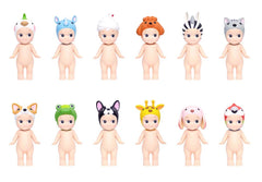 Sonny Angel animal figure inside a stylish blind box, perfect for gifting