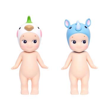 Unopened Sonny Angel blind box with vibrant packaging appeals to collectors