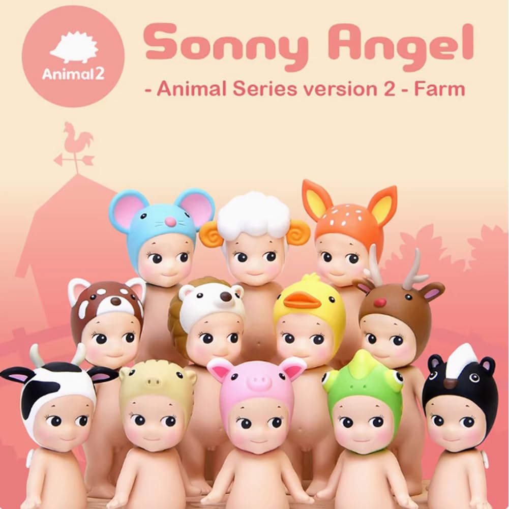 Sonny Angel Animal Version 2 sealed blind box, perfect gift for collectors