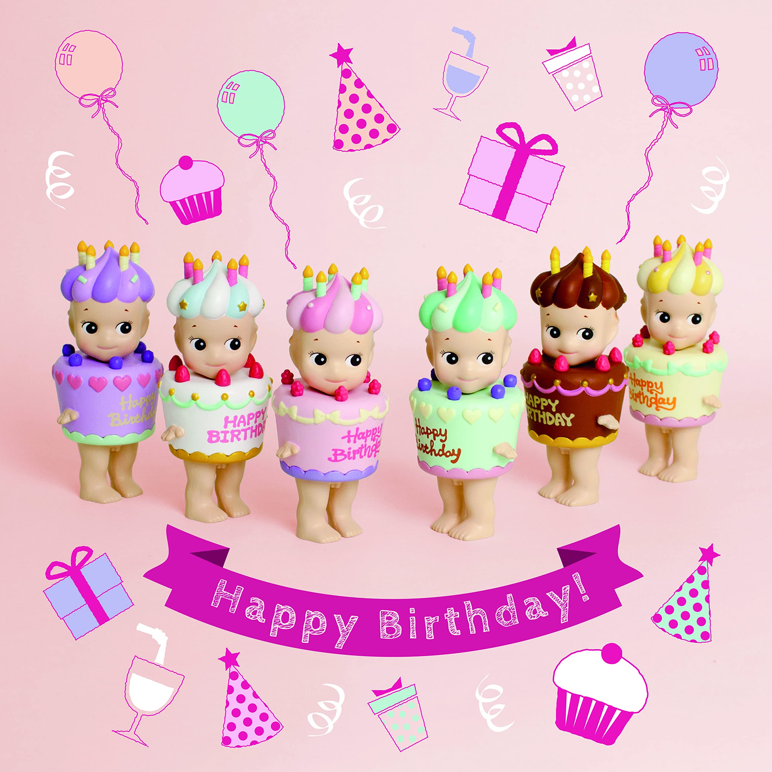 Sonny Angel Birthday Gift 2017 complete 12-piece set for collectors and gifting.