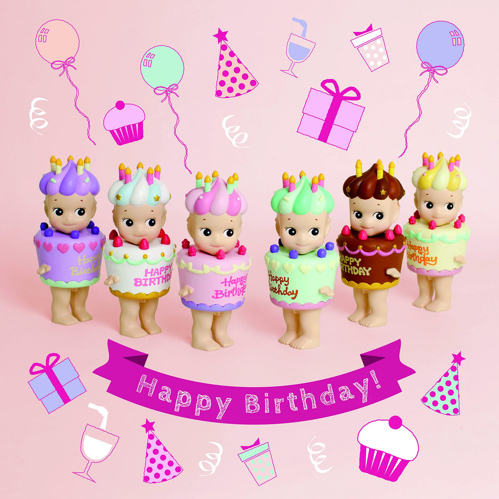 Sonny Angel Birthday Gift 2017 complete 12-piece set for collectors and gifting.