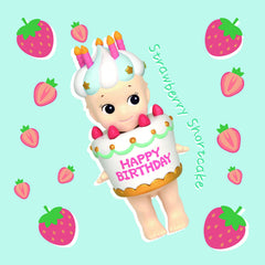 Sonny Angel Birthday Gift 2017 lemon cake figure bright collectible for gifting.