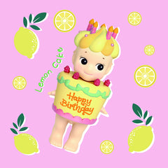 Sonny Angel Birthday Gift 2017 mint cake figure a cute shelf accent.