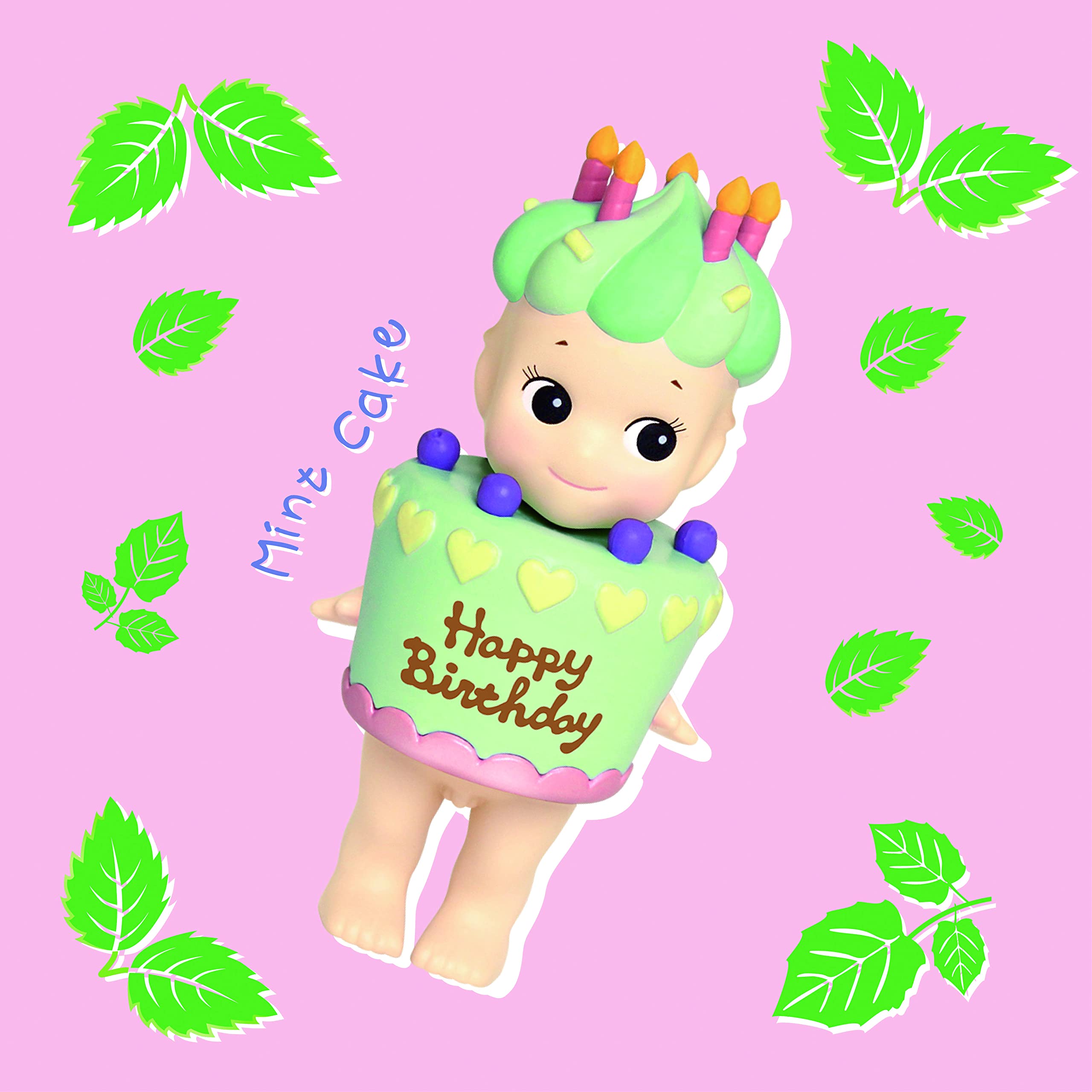 Sonny Angel Birthday Gift 2017 sealed blind box builds anticipation for fans.