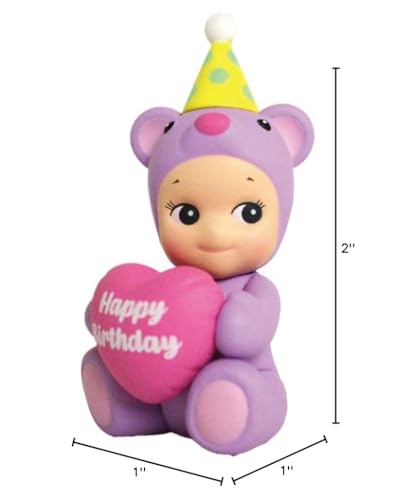 Sonny Angel Birthday Gift Bear 2021 concealed secrets add collectibility