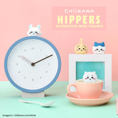 Sonny Angel Chiikawa Hippers mystery mini figure enhances phone and laptop aesthetics.