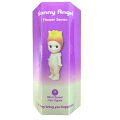 Sonny Angel Flower Series mini figure in resin finish, ready for display and gifting.