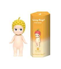 Sonny Angel Fruit Series 2019-1 mini figure on display, a charming shelf companion.