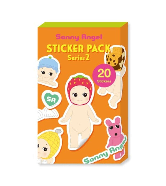 SONNY ANGEL fruits theme stickers brighten planners and laptops with playful color.