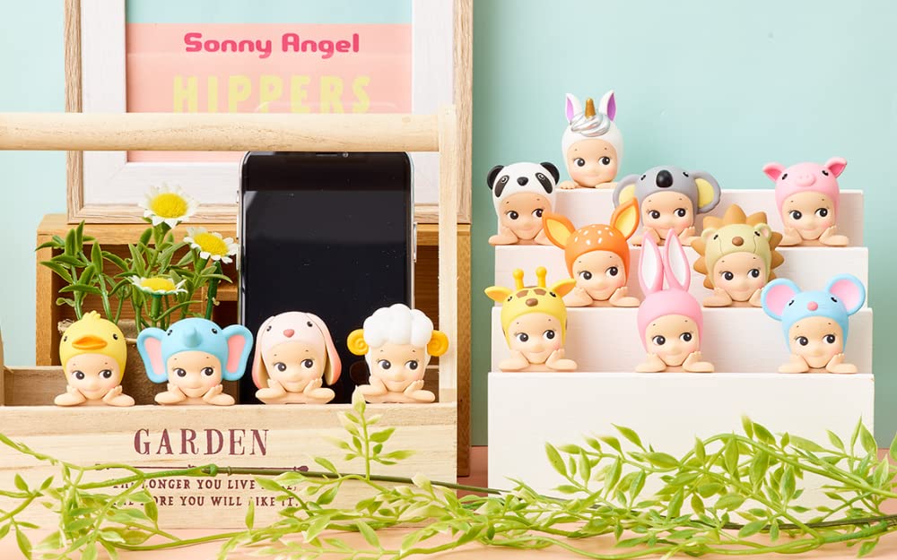 Sonny Angel Hippers adhesive tape lets you attach figures to laptops or phones
