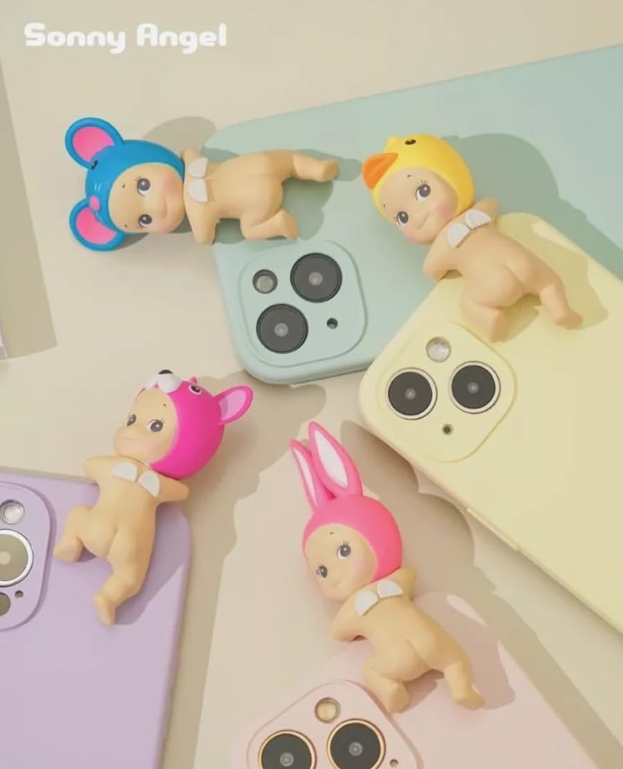 Sonny Angel Hippers attached to desk as a cute daily companion.