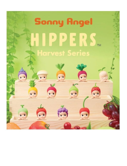Sonny Angel Hippers Harvest surprise figure offers unboxing anticipation for collectors