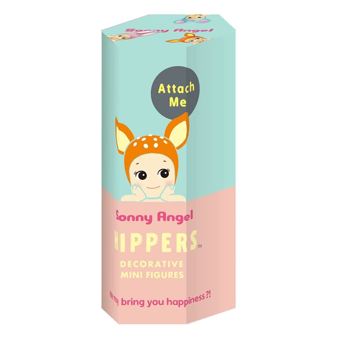Sonny Angel Hippers sealed blind box reveals a surprise mini figure for desk decor
