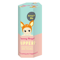 Sonny Angel Hippers sealed blind box reveals a surprise mini figure for desk decor
