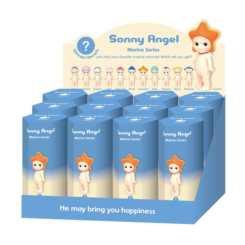 Sonny Angel Japanese-designed figure adds charming shelf appeal.
