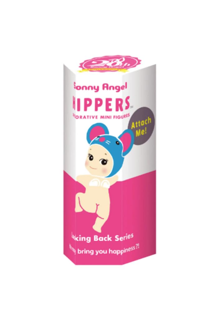 Sonny Angel Looking Back Hippers in sealed blind box for collectors.