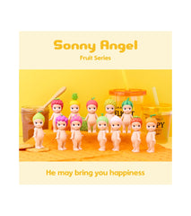 Sonny Angel random fruit figure adds playful surprise to your collection.