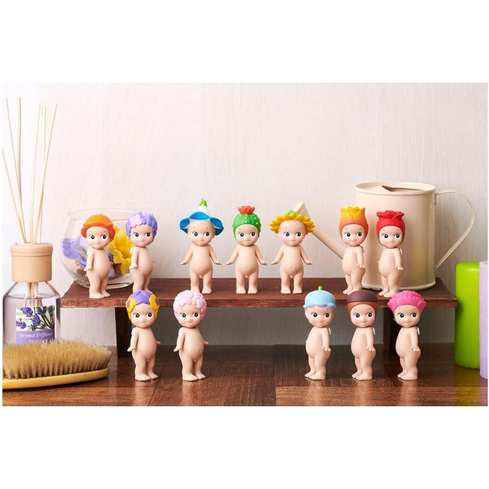 Sonny Angel resin mini figure, 75-97 mm tall, ideal shelf display or desk companion.
