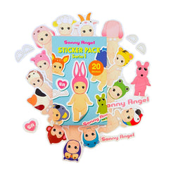 Sonny Angel sticker pack 20-box waterproof stickers for laptops.