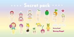 SONNY ANGEL varied sizes poses stickers suit collectors and creative displays.