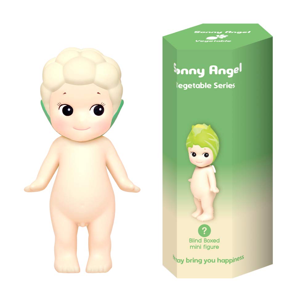 Sonny Angel Vegetable Series blind box reveals a playful mini figure ready for gifting