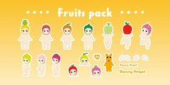 SONNY ANGEL vegetables theme stickers brighten schedules and scrapbooks with cute characters.