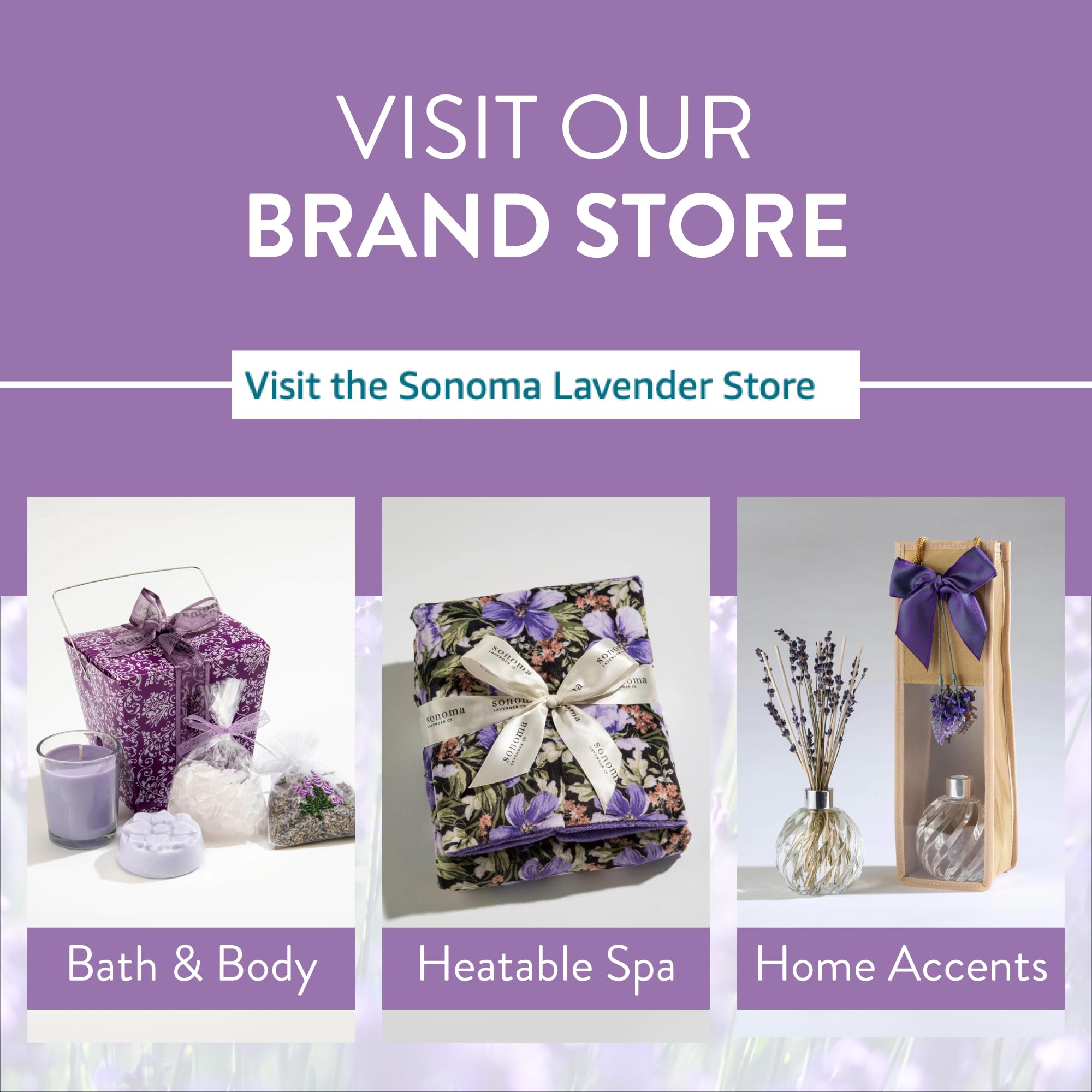 Sonoma Lavender pillow in a cozy bedroom setup for calm evenings