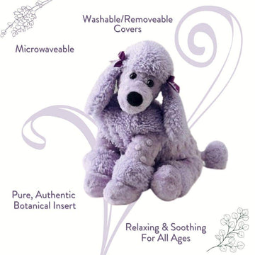 Sonoma Lavender removable cover detail highlighting washable outer layer
