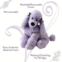Sonoma Lavender removable cover detail highlighting washable outer layer