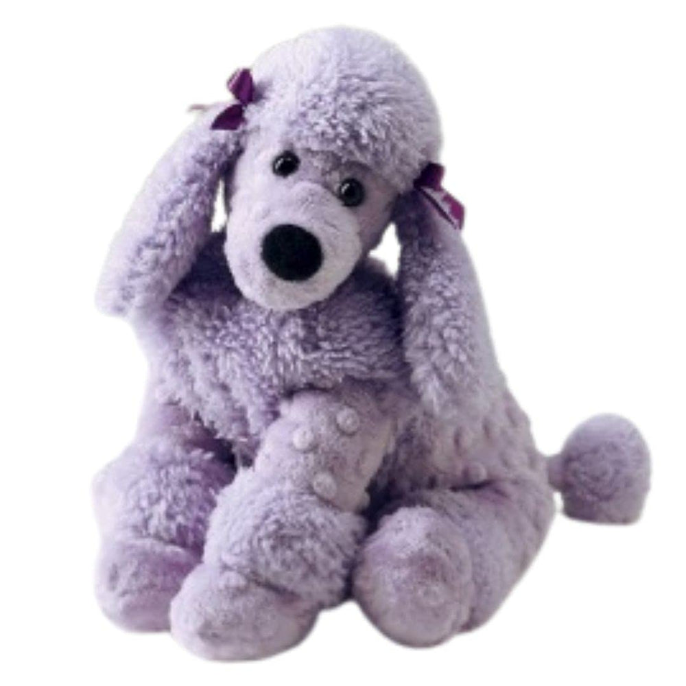 Sonoma Lavender warm hugs pillow with plush poodle for soothing warmth and lavender scent