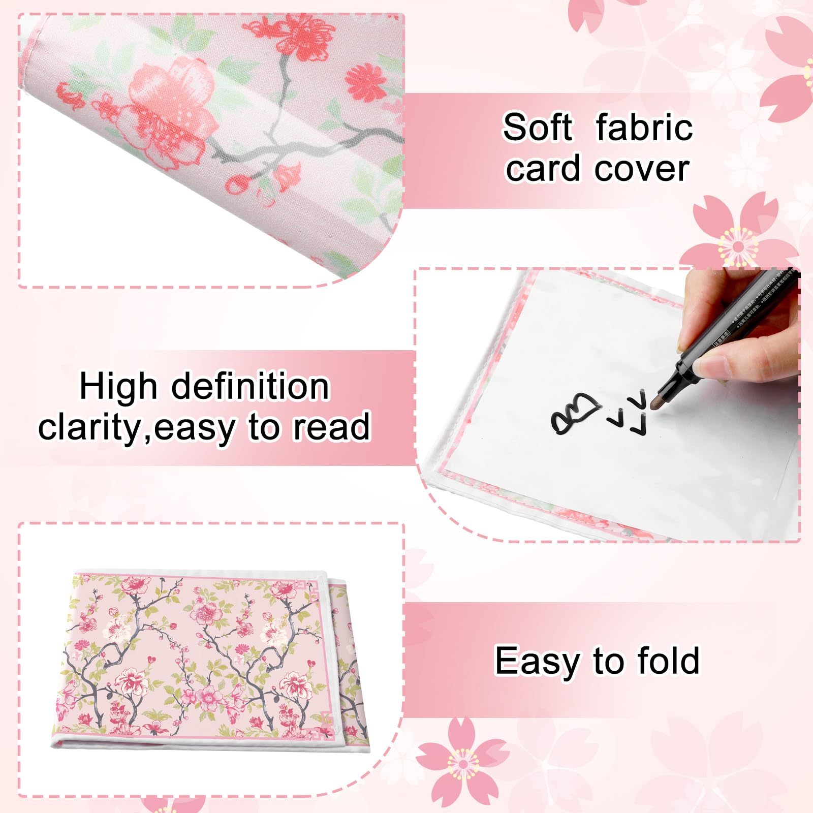 Folded Sonwyoung mahjong card holder for compact storage and portability.