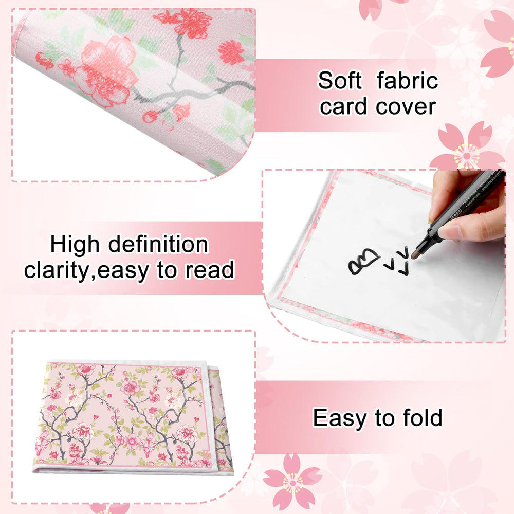 Folded Sonwyoung mahjong card holder for compact storage and portability.