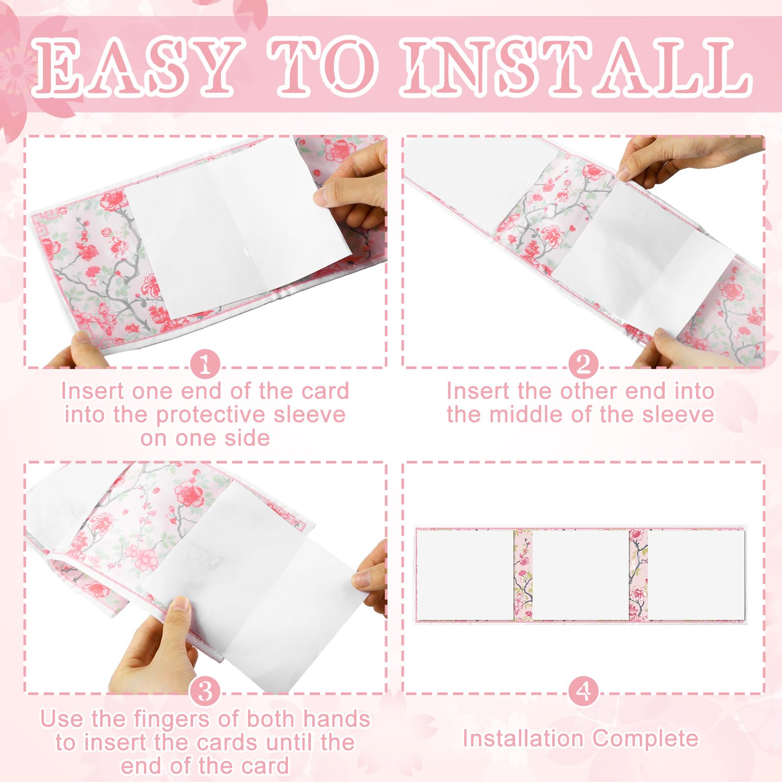 Sonwyoung chinoiserie mahjong card holder packaging, ready for gifting.