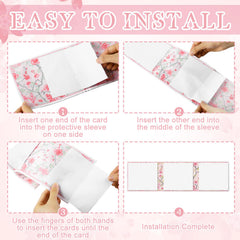 Sonwyoung chinoiserie mahjong card holder packaging, ready for gifting.