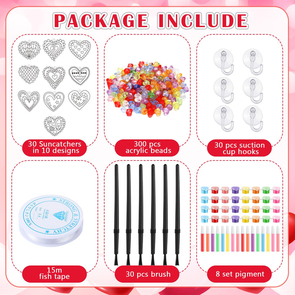 Sonwyoung clear plastic suncatchers showcase light through designs beautifully.