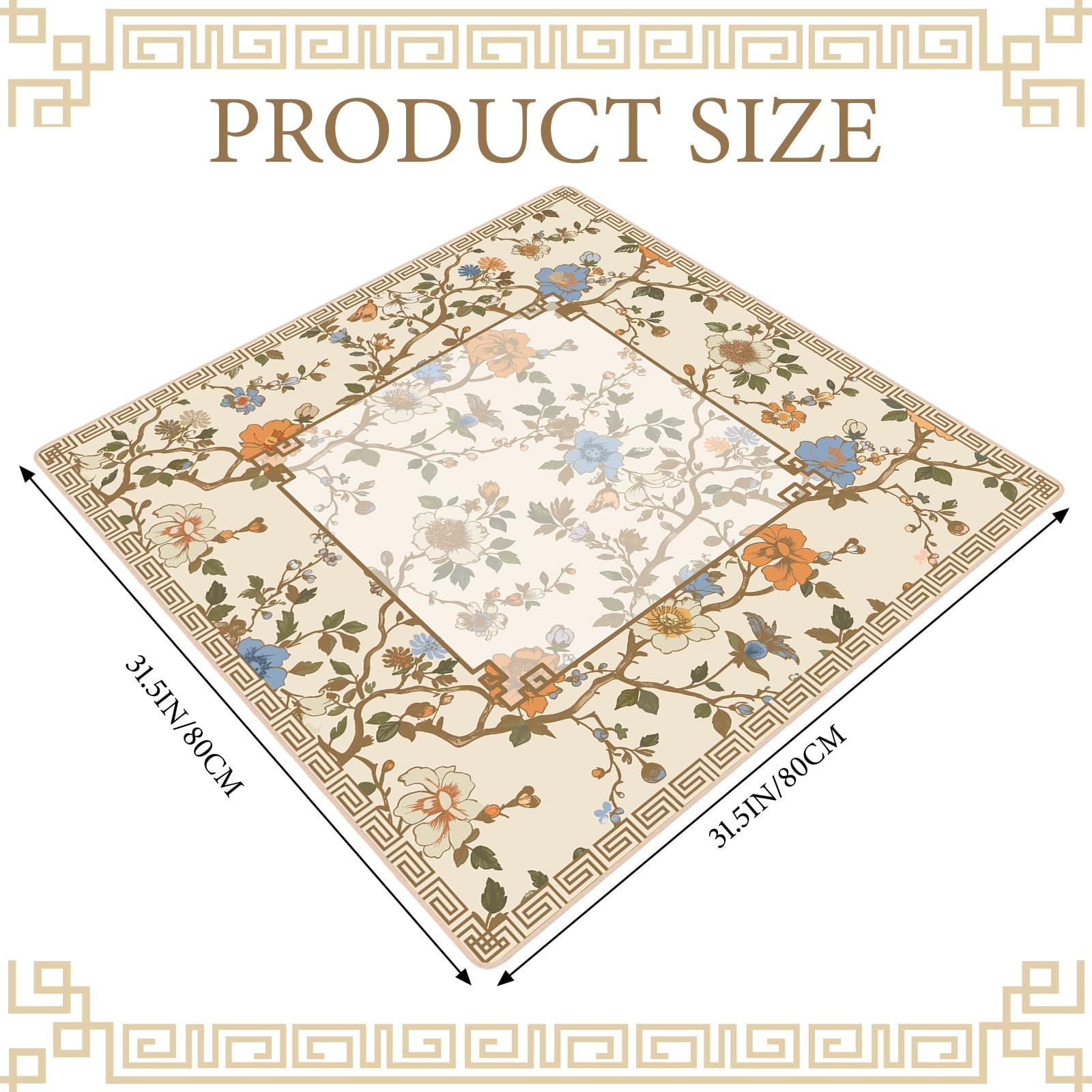 Sonwyoung mahjong mat with carrying bag for easy transport and storage.