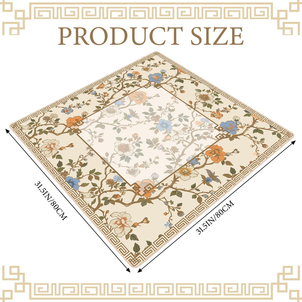 Sonwyoung mahjong mat with carrying bag for easy transport and storage.