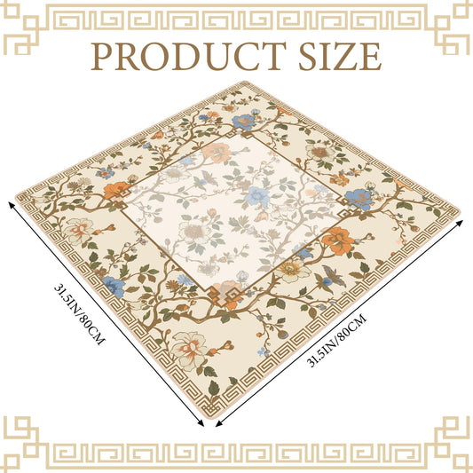 Sonwyoung mahjong mat with carrying bag for easy transport and storage.