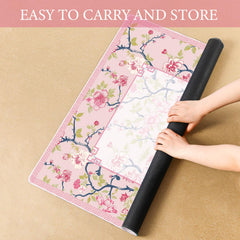 Sonwyoung multi-purpose mat suitable for mahjong, dominoes, dice and board games.