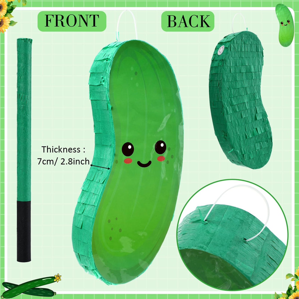 Sonwyoung pickle pinata treats, fill options inspire treats and surprises