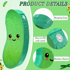 Sonwyoung pickle pinata confetti pack, adds festive color and celebratory moments