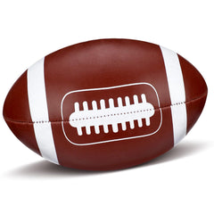 Sonwyoung soft football close-up texture, inviting tactile play.