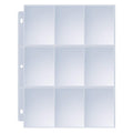 Sooez 120-pack page protectors with top-loading pockets for easy card insertion and viewing.