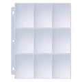 Sooez 36-pack 9-pocket page protectors organized for storage and display