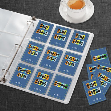Sooez durable, binder-compatible page protectors for confident storage